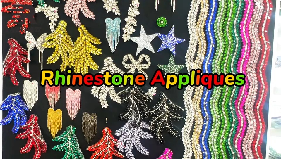 Rhinestone Applique