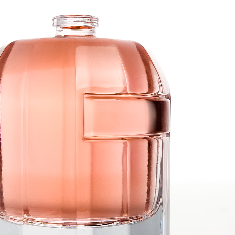 Polygonal glass perfume bottle 6