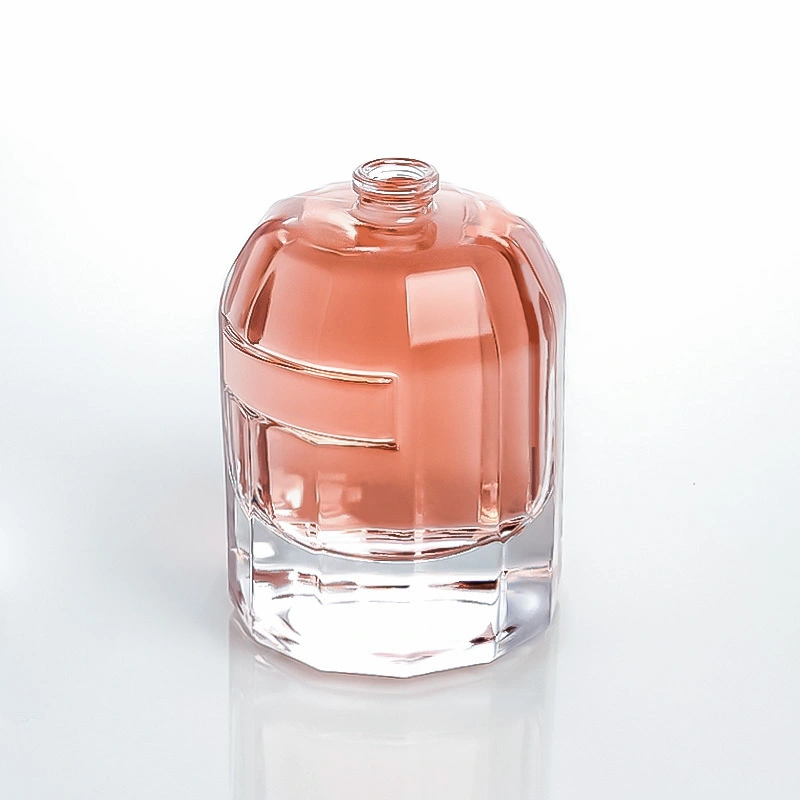 Polygonal glass perfume bottle 1