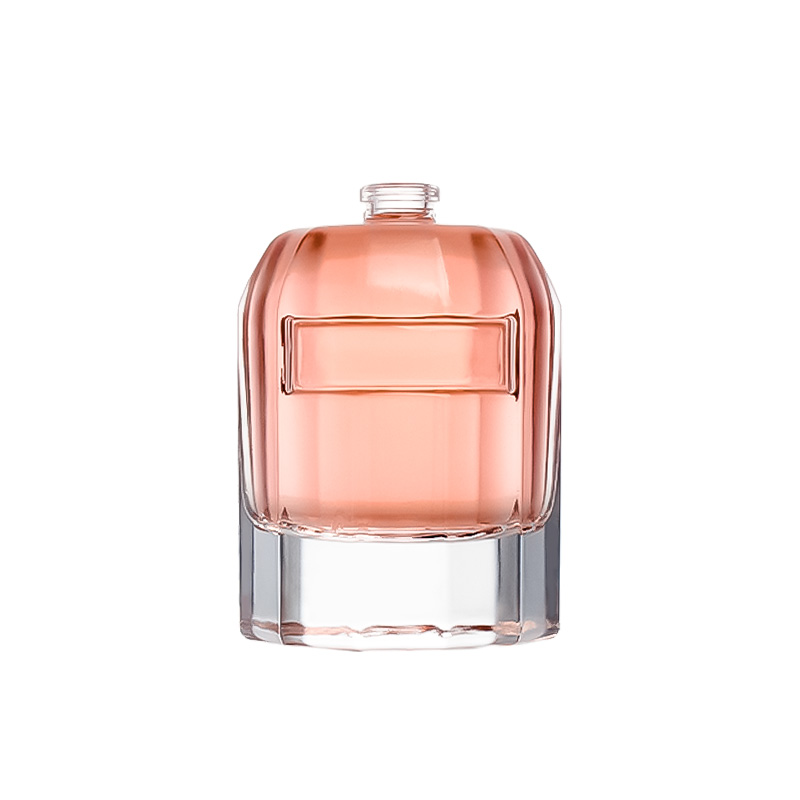 Polygonal glass perfume bottle 3