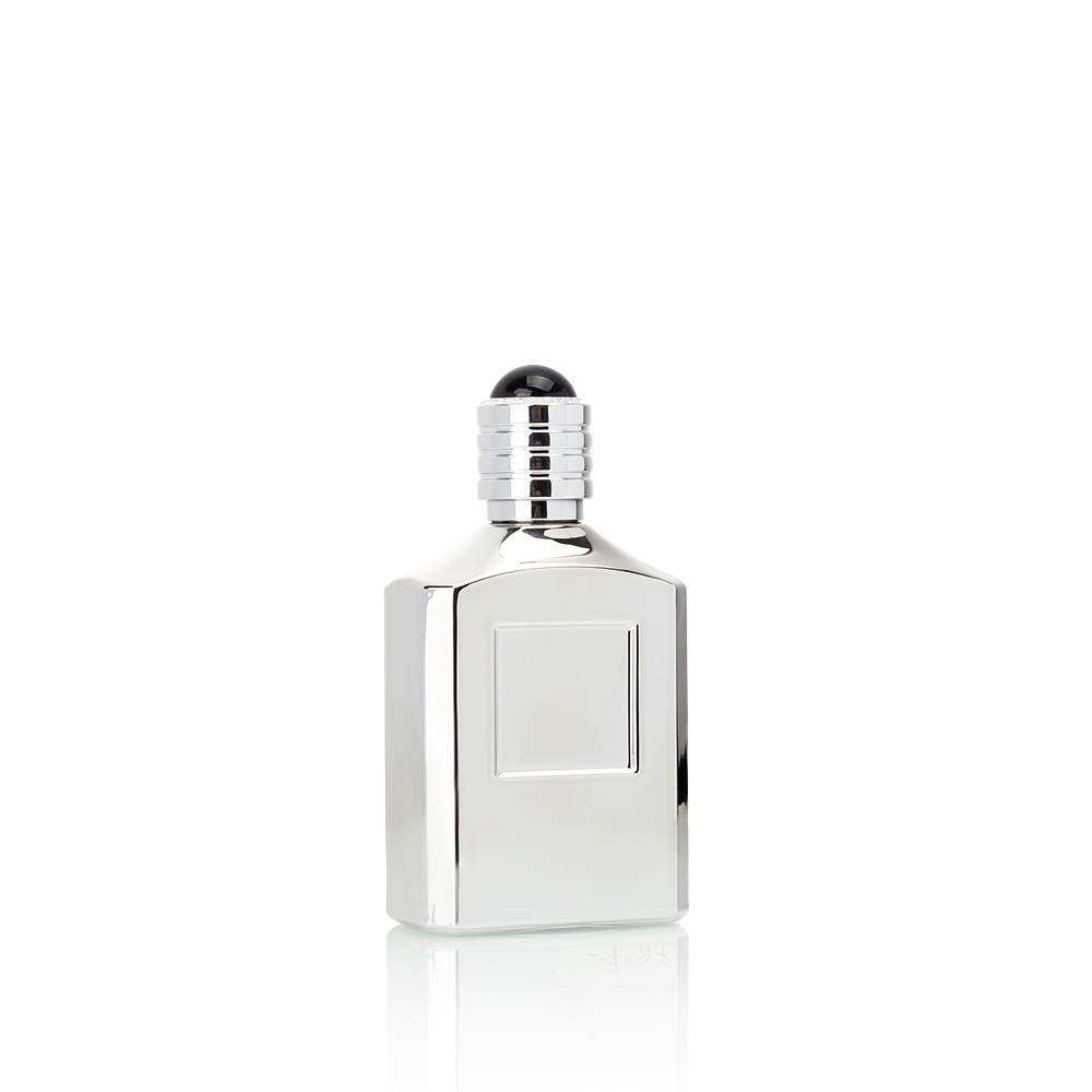 Galvanized glass perfume bottle 5