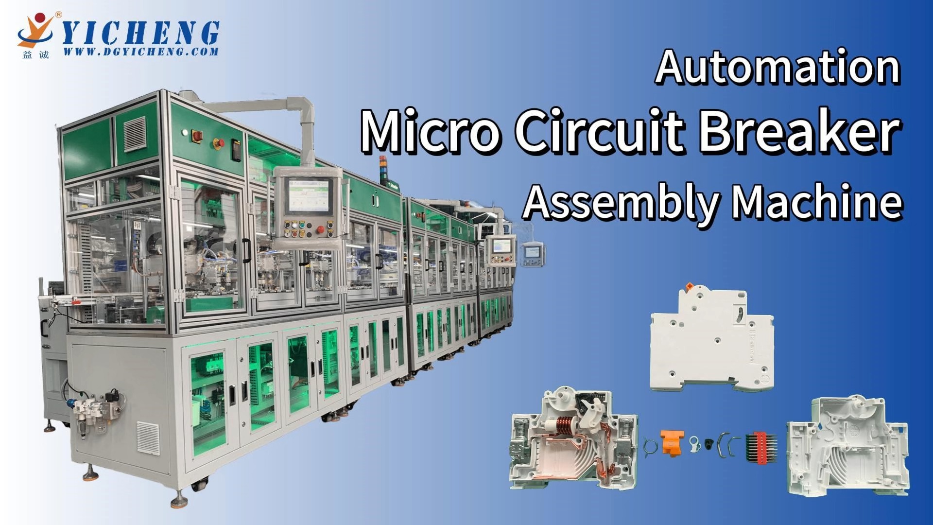 Efficient Electrical Automation Solution MCB Assembly Production Line 1