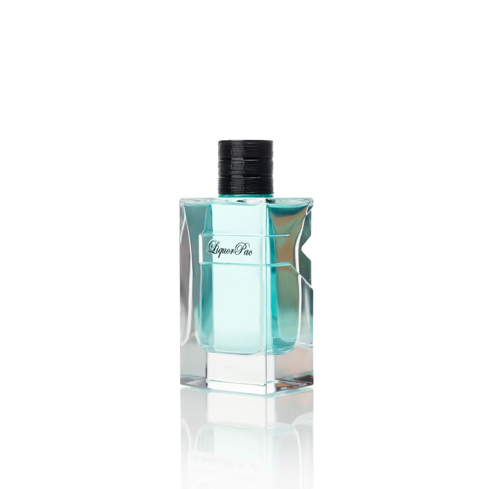 Minimalist polygonal perfume bottle 6