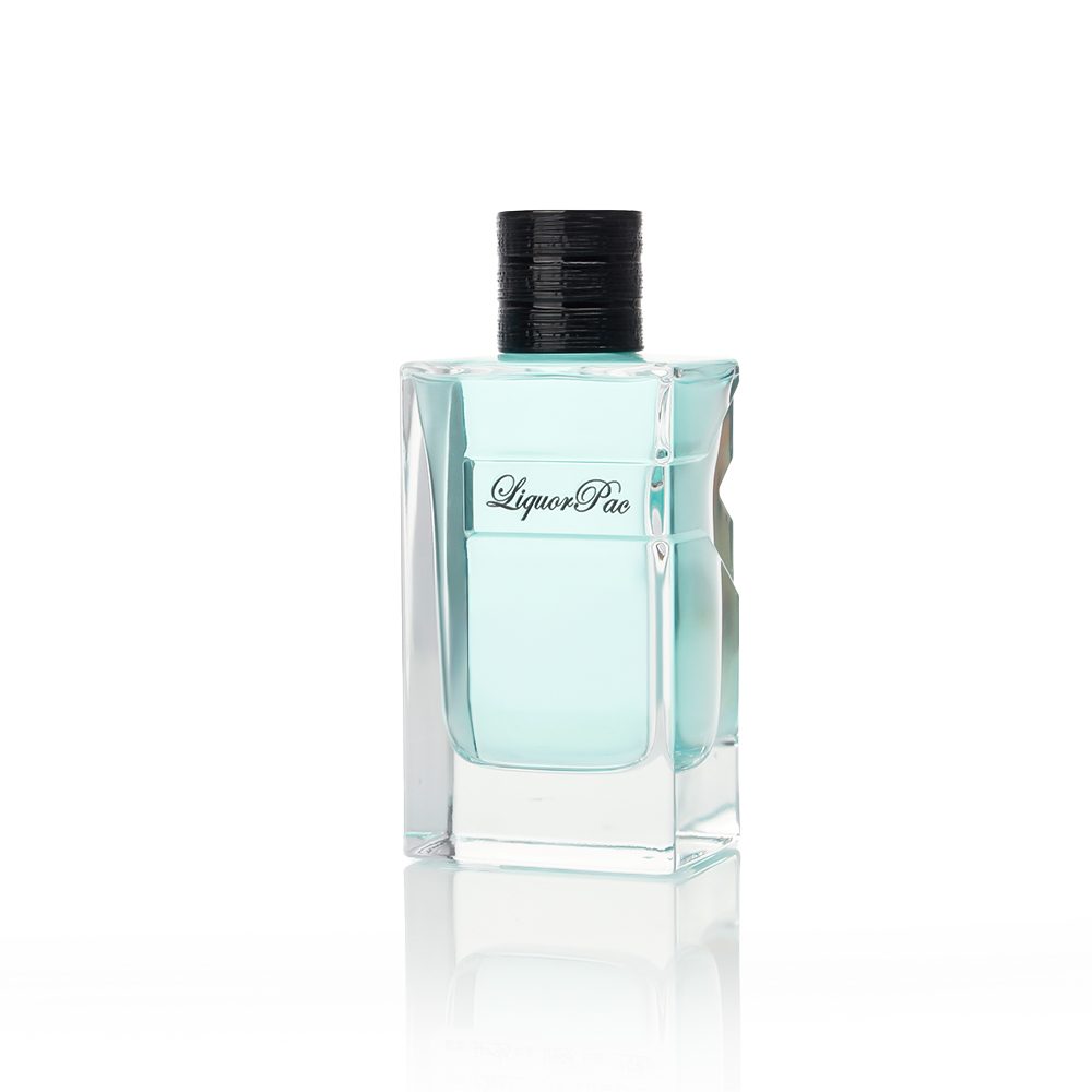 Minimalist polygonal perfume bottle 5