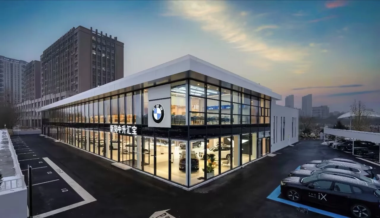 Pre-Engineered Steel Structure Buildings Office Hotel Prefabricated Light Steel Structure Buildings Warehouse Workshop Building 1