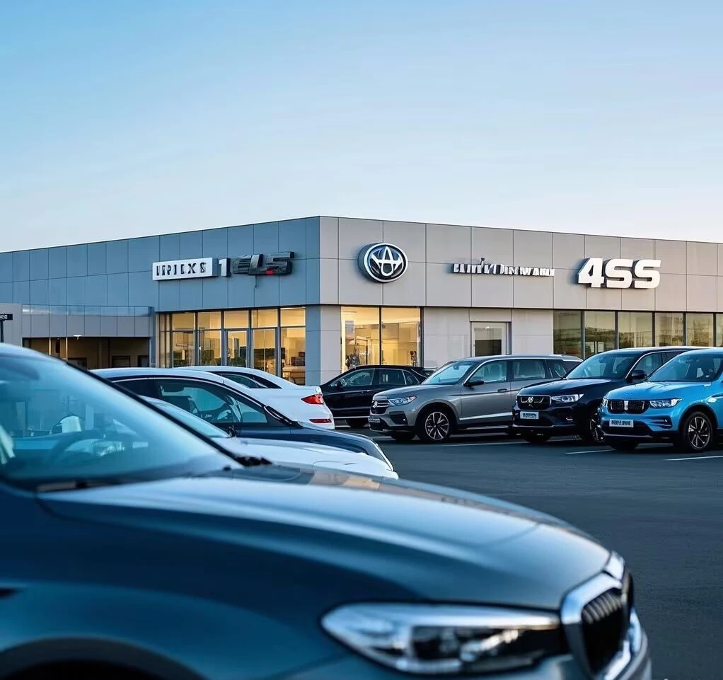 LJ Steel Structure Hall Building Steel Car Showroom/4S Car Shop Large Span Metal Warehouse Steel Frame Workshop 1