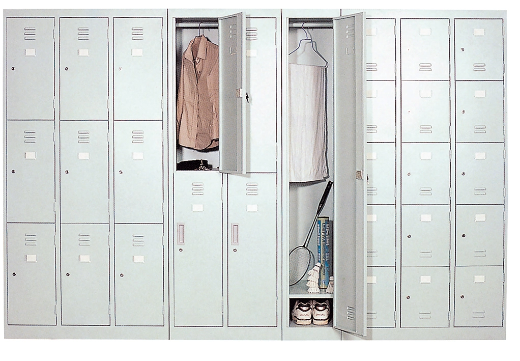 School Student Classroom Locker GYM Steel Lockers Children Cabinets 1