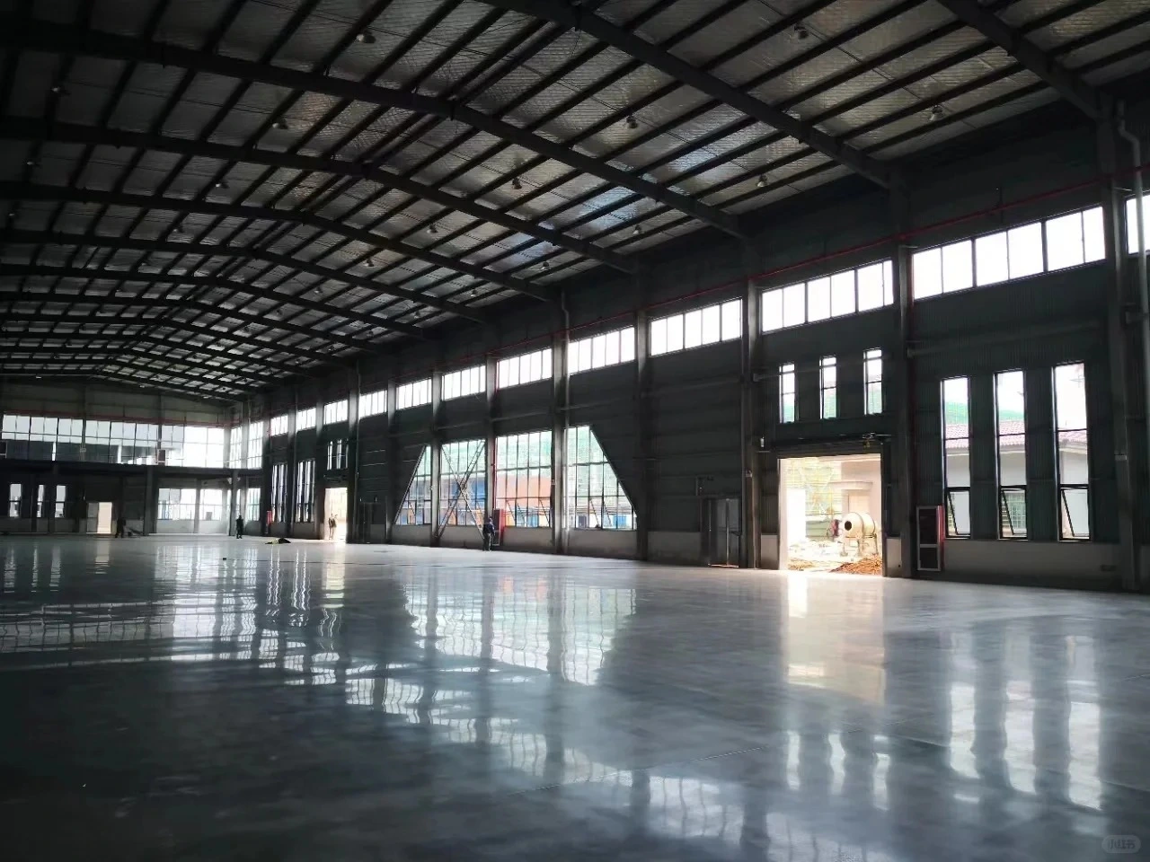 Customized Industrial Metal Steel Structure Building Materials Design Warehouse Hangar Prefabricated Workshops Plants 1