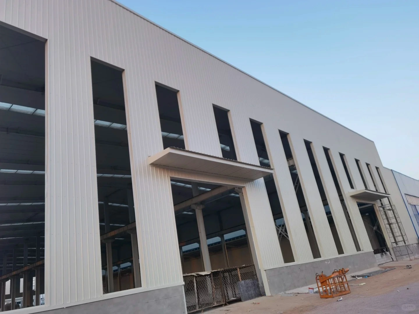 Industrial Storage Prefabricated Steel Structure Warehouse 1