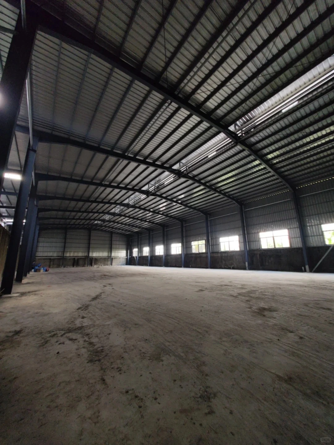 Metal Frame Storage Shed Prefabricated Steel Structure Warehouse 1