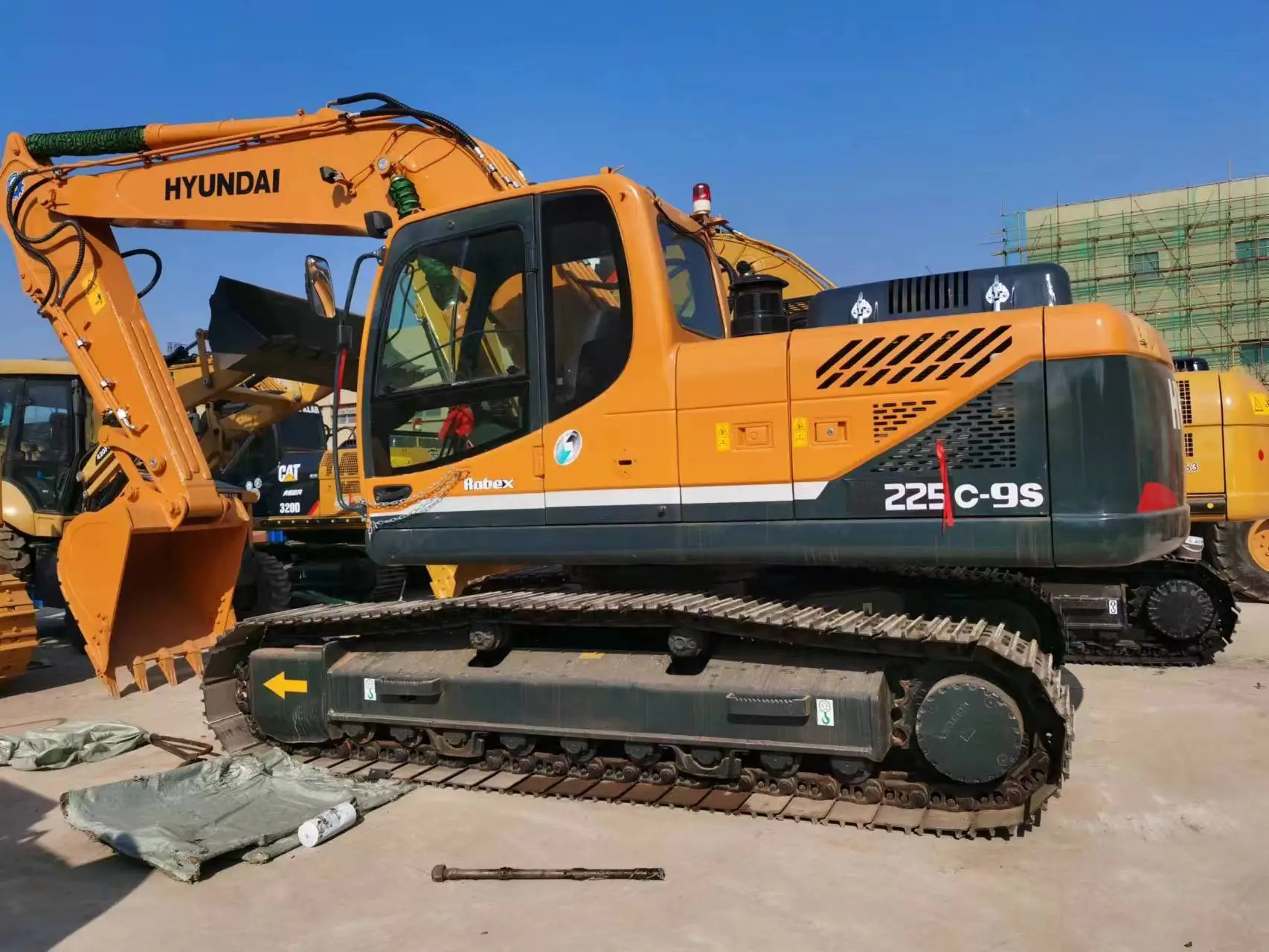 Used Mini Track Hoes for Sale PROVIDED by Junwei Machinery 2