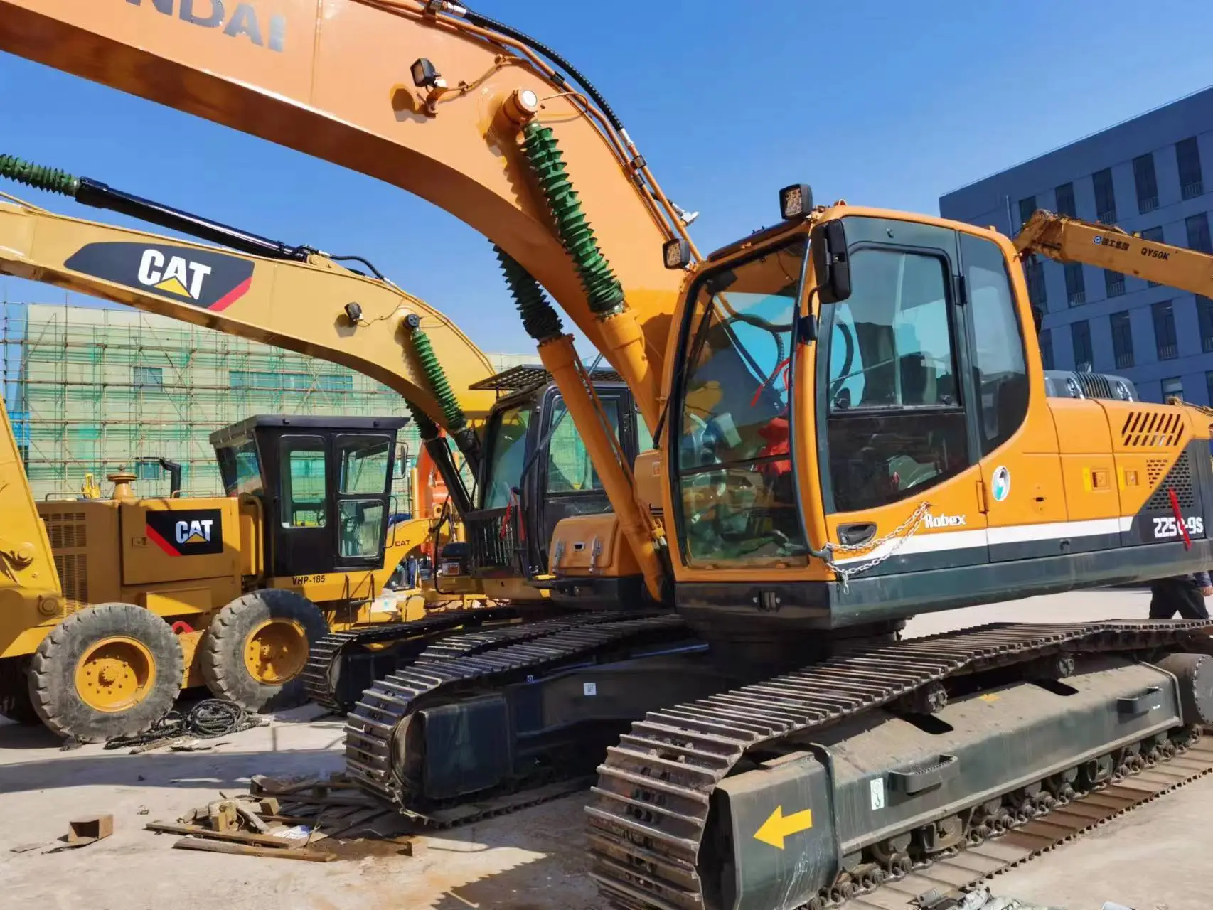 Used Mini Track Hoes for Sale PROVIDED by Junwei Machinery 7