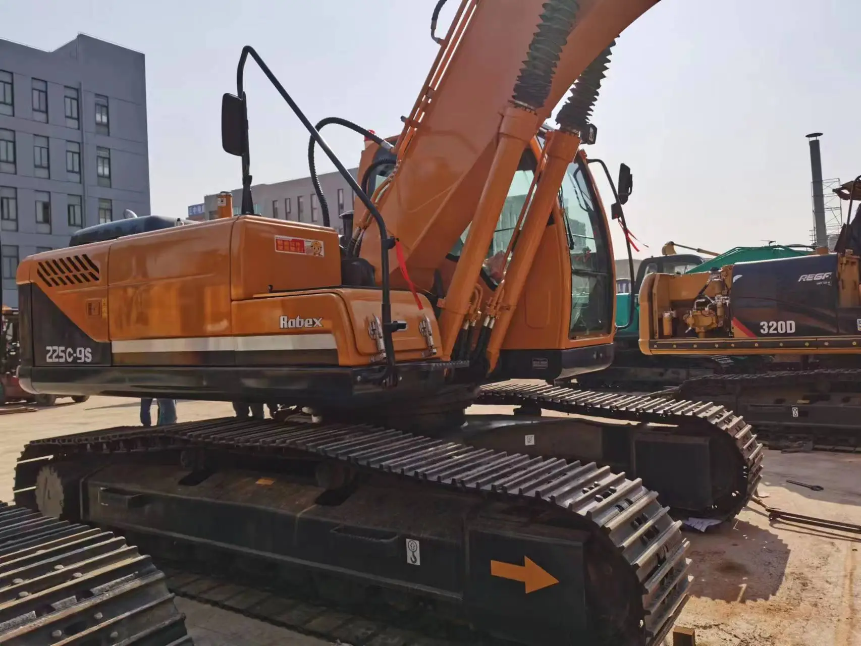 Used Mini Track Hoes for Sale PROVIDED by Junwei Machinery 6