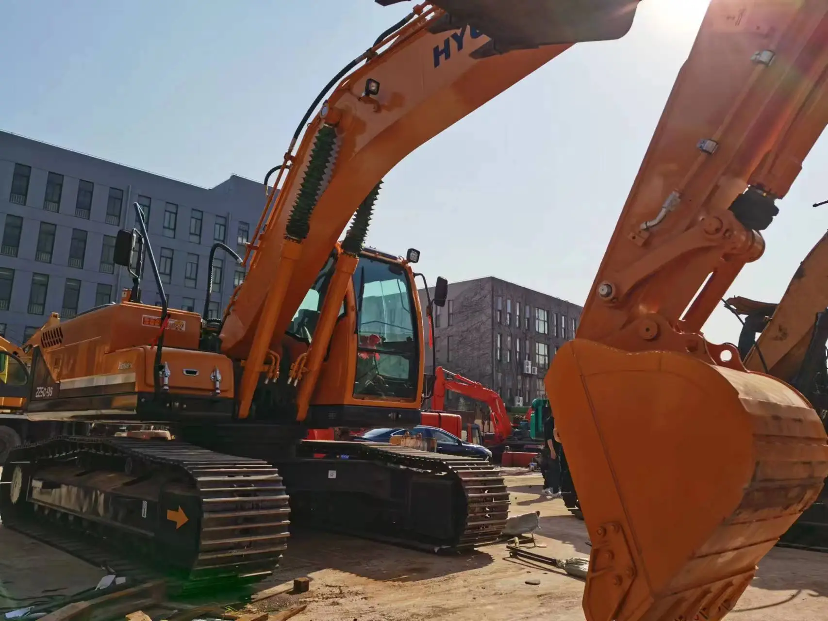 Used Mini Track Hoes for Sale PROVIDED by Junwei Machinery 5