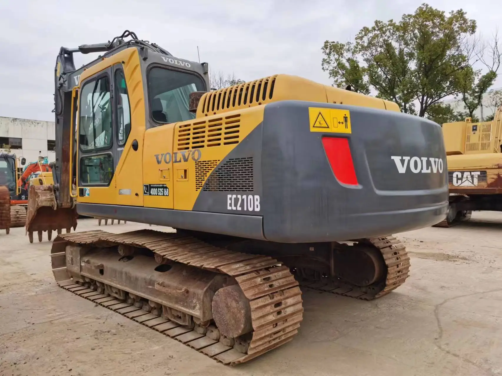 Used Construction Machine EC210 Wholesale - Junwei Machinery 2