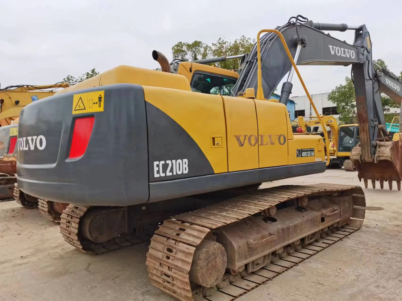 Used Construction Machine EC210 Wholesale - Junwei Machinery 7