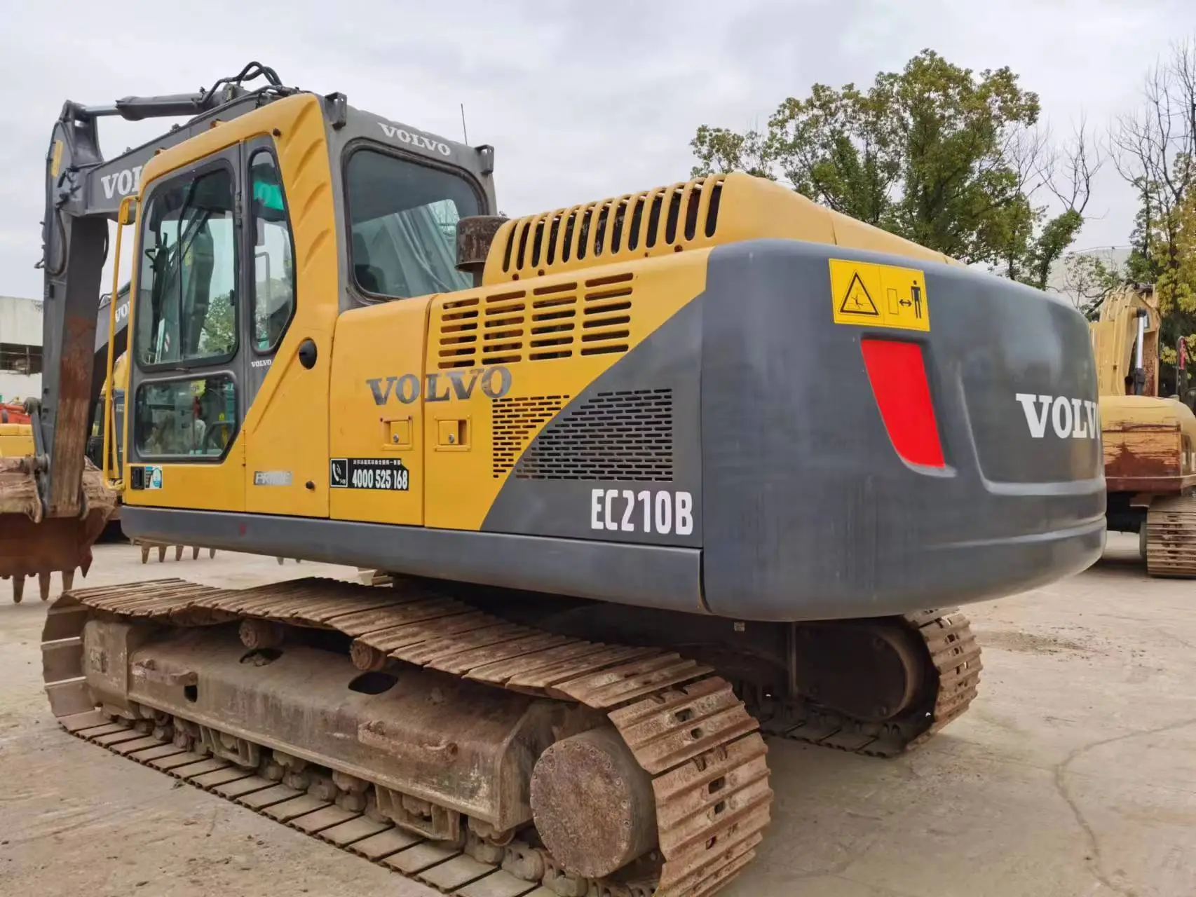 Used Construction Machine EC210 Wholesale - Junwei Machinery 4