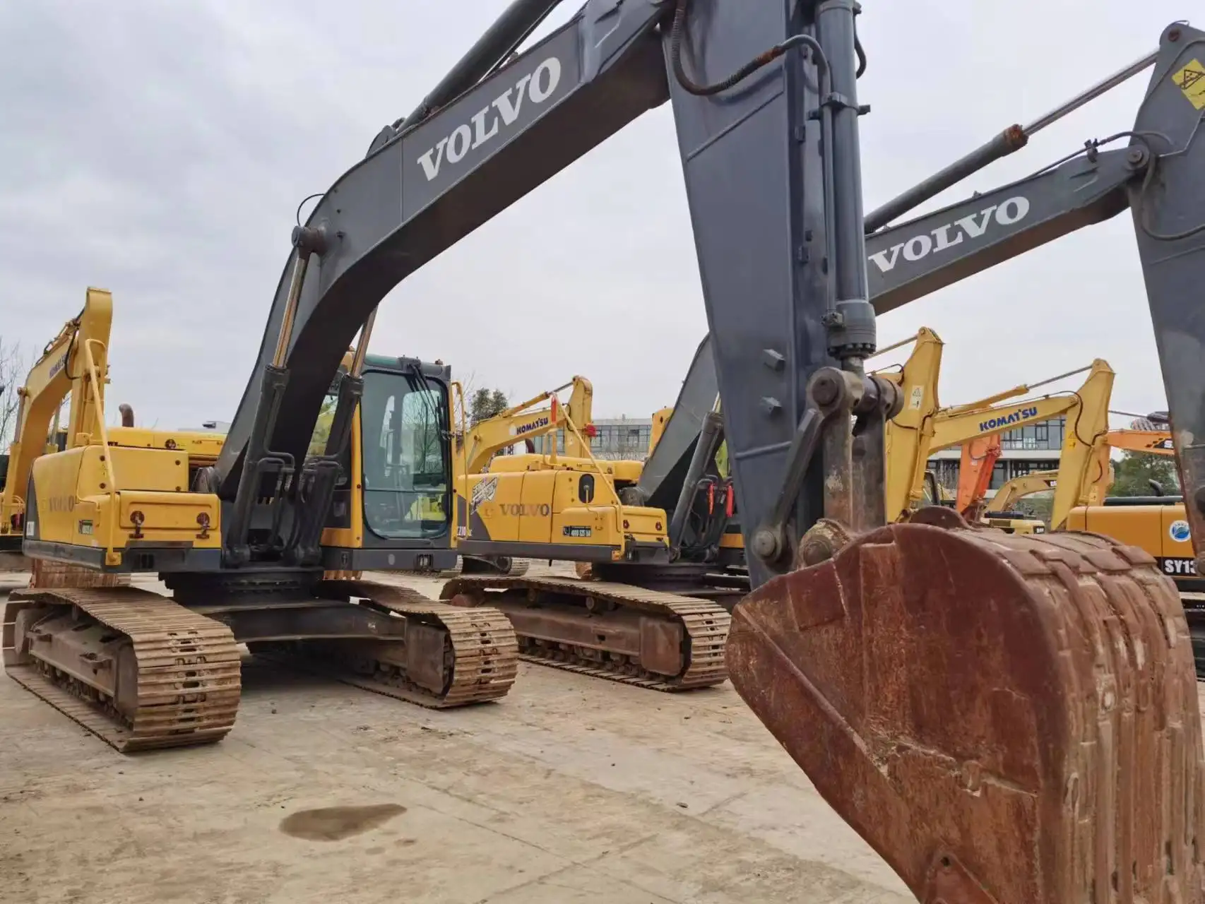 Used Construction Machine EC210 Wholesale - Junwei Machinery 3