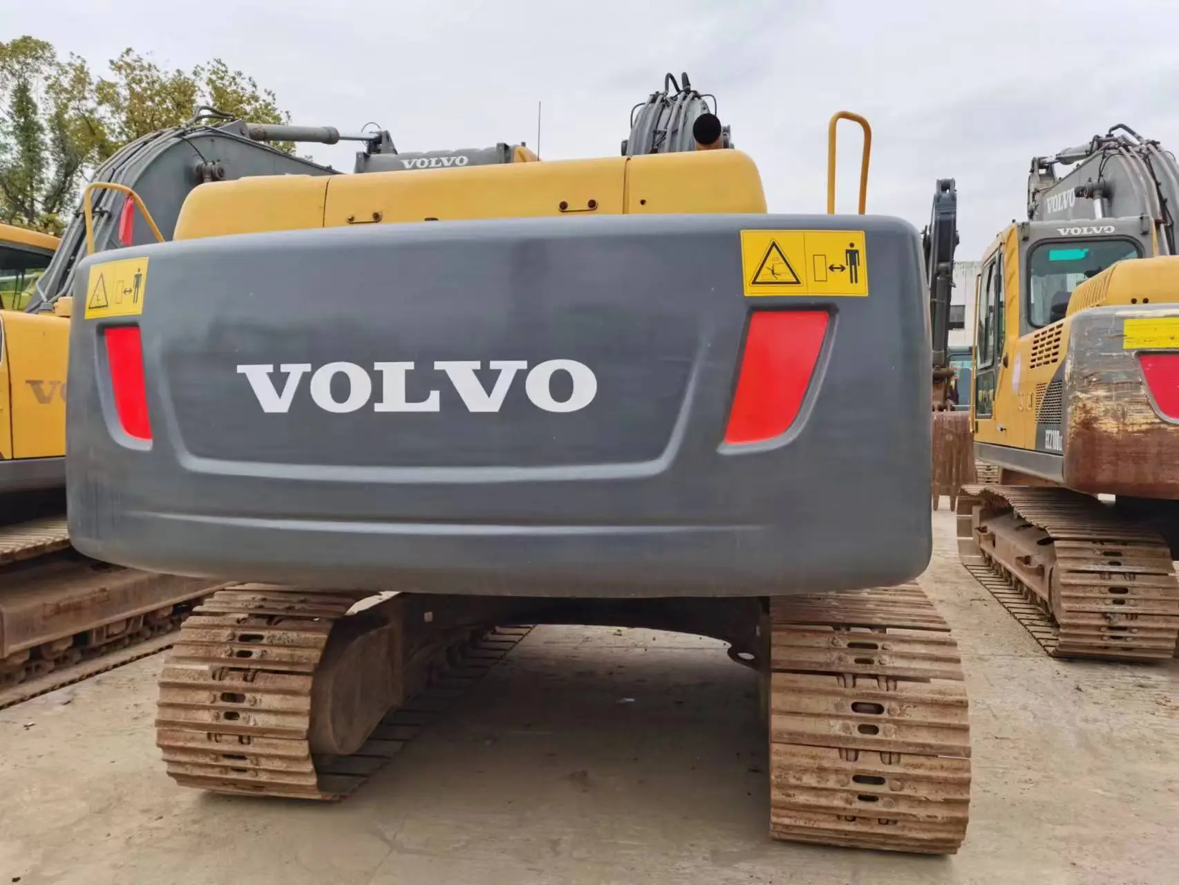Used Construction Machine EC210 Wholesale - Junwei Machinery 5