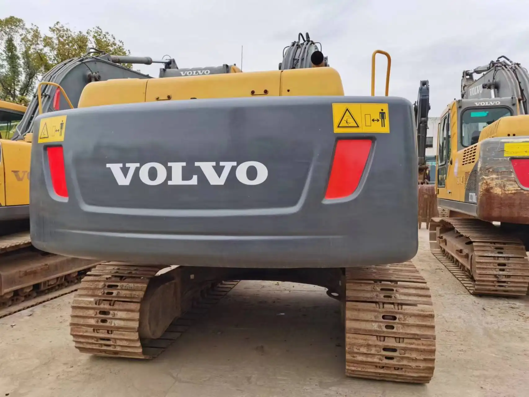 Used Construction Machine EC210 Wholesale - Junwei Machinery 5