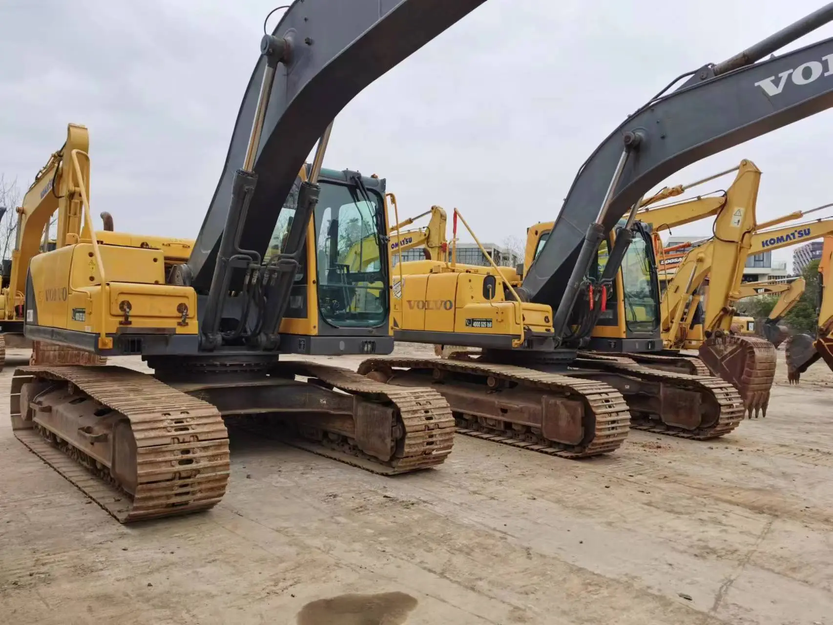 Used Construction Machine EC210 Wholesale - Junwei Machinery 6