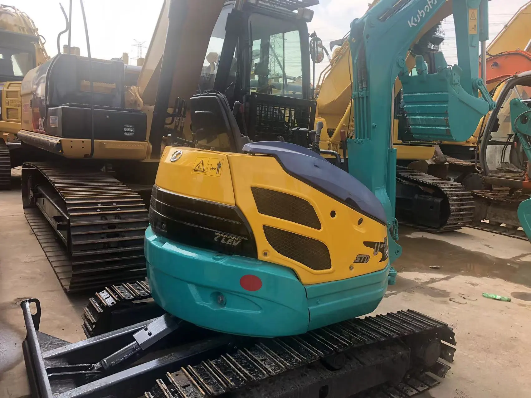 Used Construction Machines for Sale 1800KGS Wholesale - Junwei Machinery 6