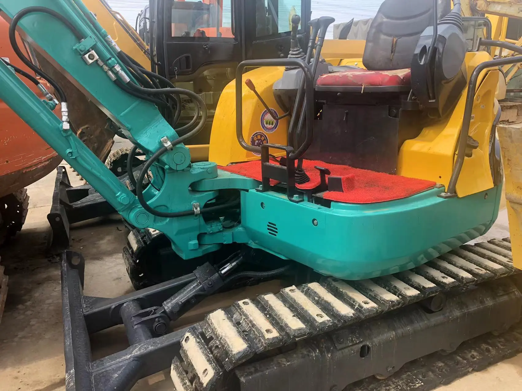 Used Construction Machines for Sale 1800KGS Wholesale - Junwei Machinery 5
