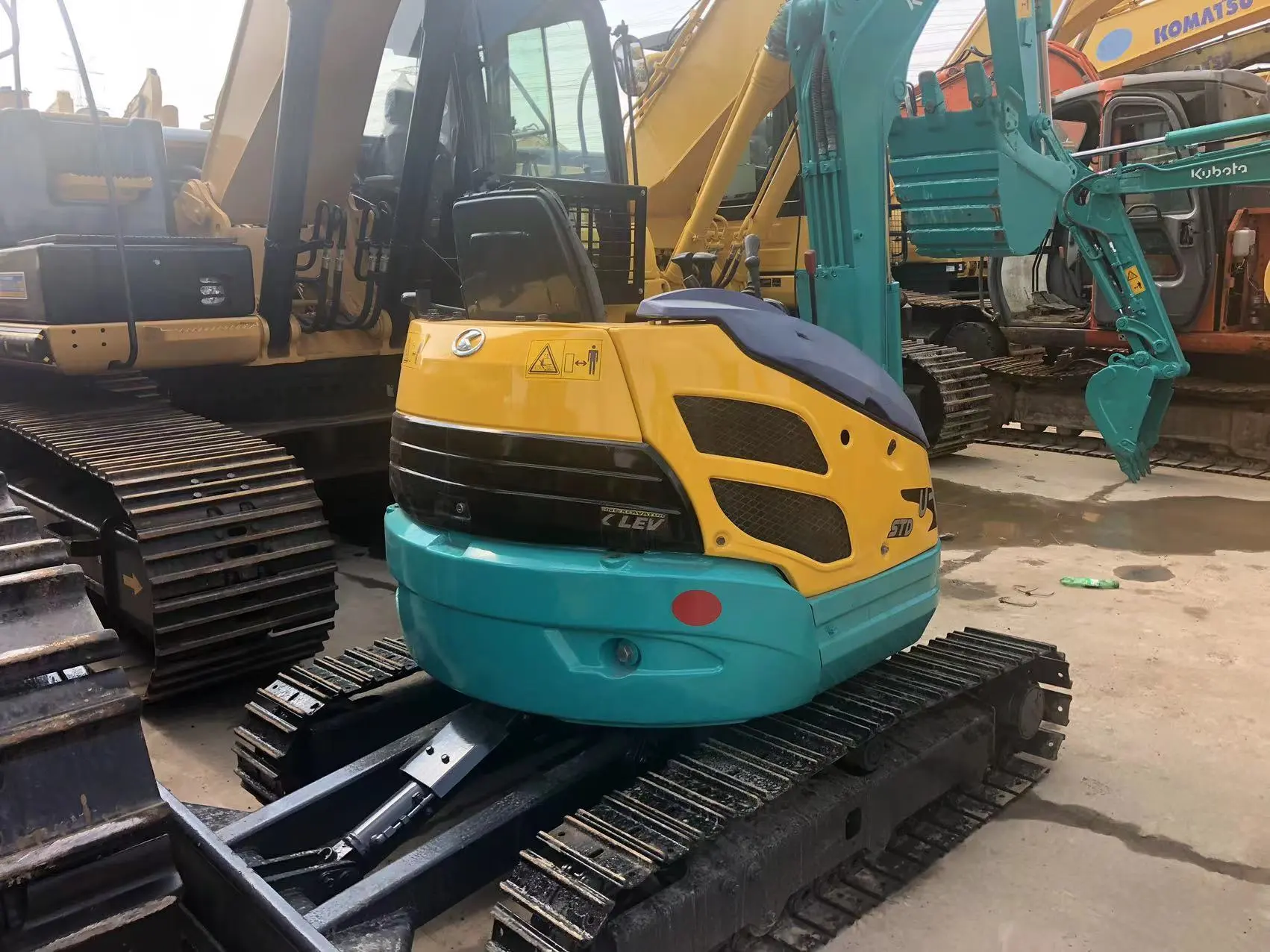 Used Construction Machines for Sale 1800KGS Wholesale - Junwei Machinery 4