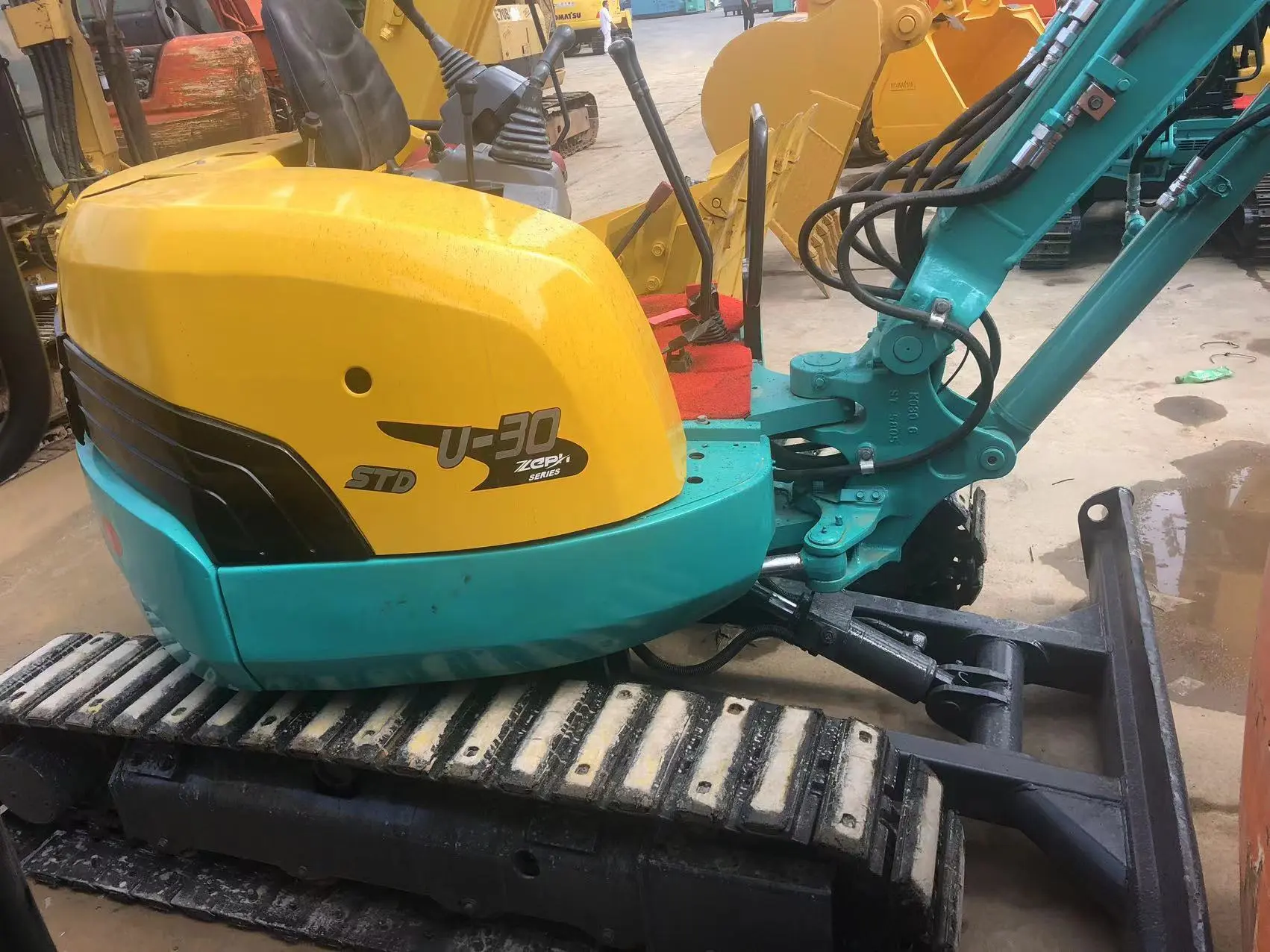 Used Construction Machines for Sale 1800KGS Wholesale - Junwei Machinery 3