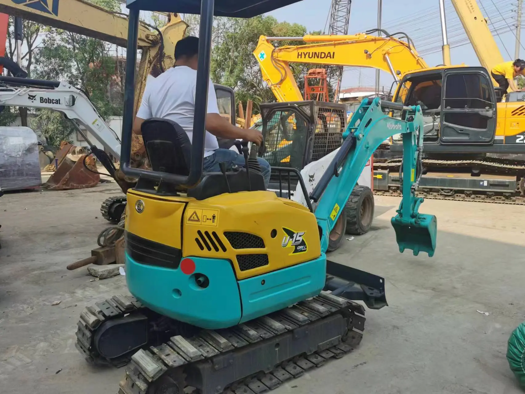Used Construction Machines for Sale 1800KGS Wholesale - Junwei Machinery 2