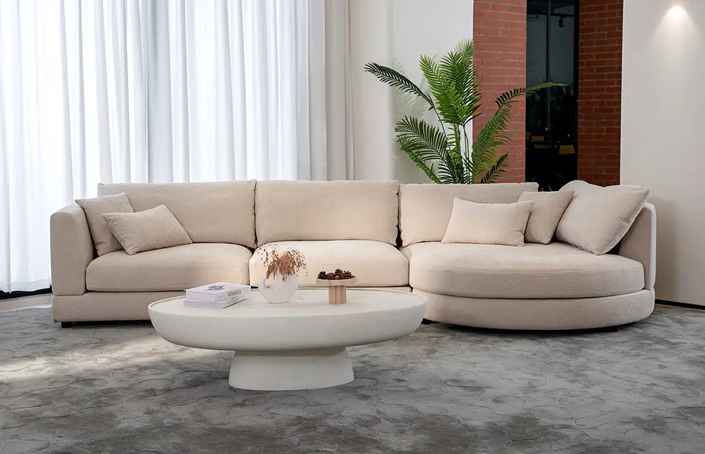 Custom Best L Shaped Sectional Couches 3