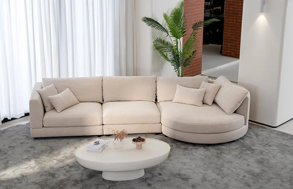 Custom Best L Shaped Sectional Couches 2