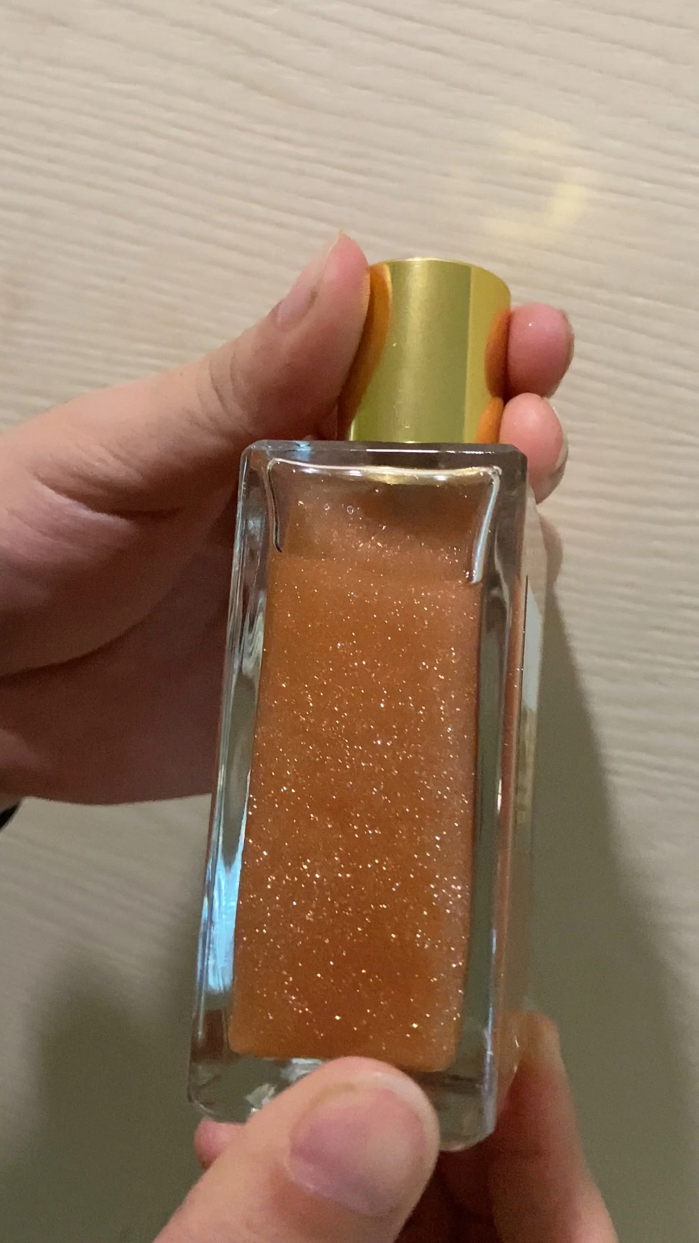 Vegan Body Shimmering Dry Oil Private Label Makeup Highlighter Custom logo Body Glitter Shimmer Liquid Dry Oil 1