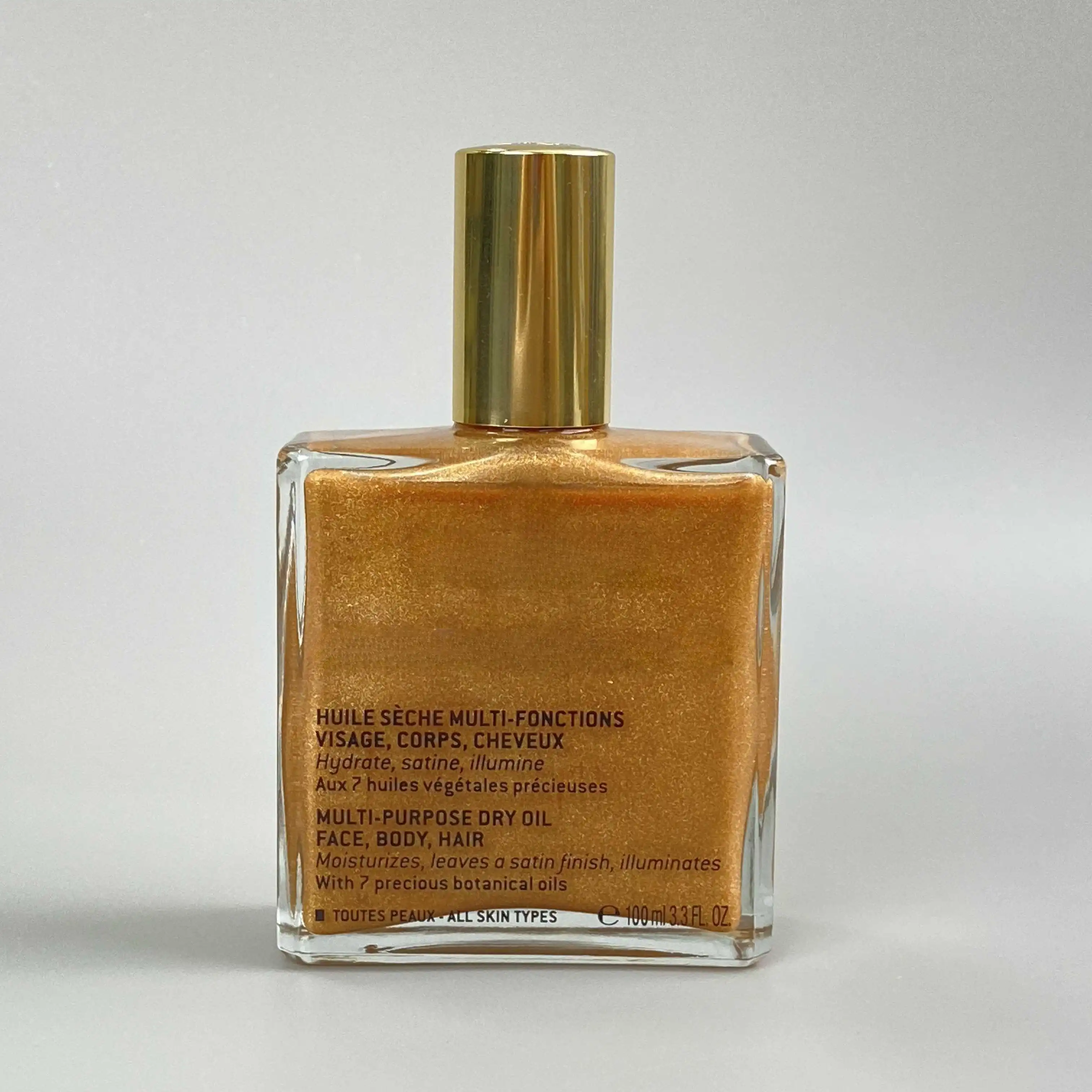 Body Shimmer Oil Cosmetics Cream Bronzer Glitter Makeup Private Label Liquid Highlighter 1