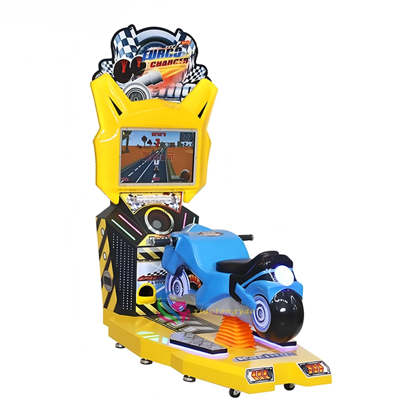 Game Center Arcade Kabataan Speed ​​Motorcycle Racing Coin operate Game Machine 1