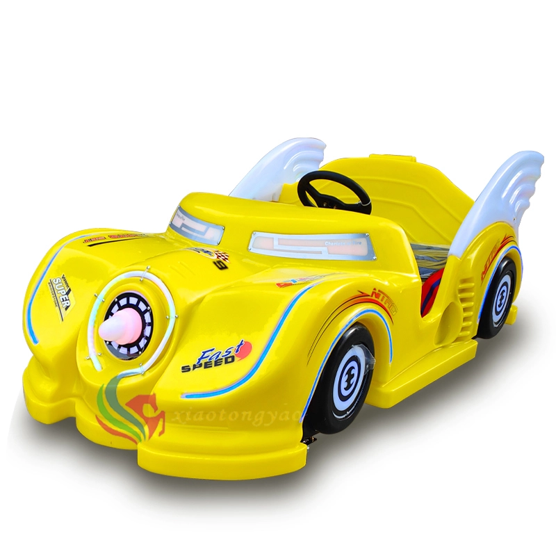 Children's Square Indoor and Outdoor Amusement Equipment Electric Toy Car New Two Person Battery Powered Sports Car 1