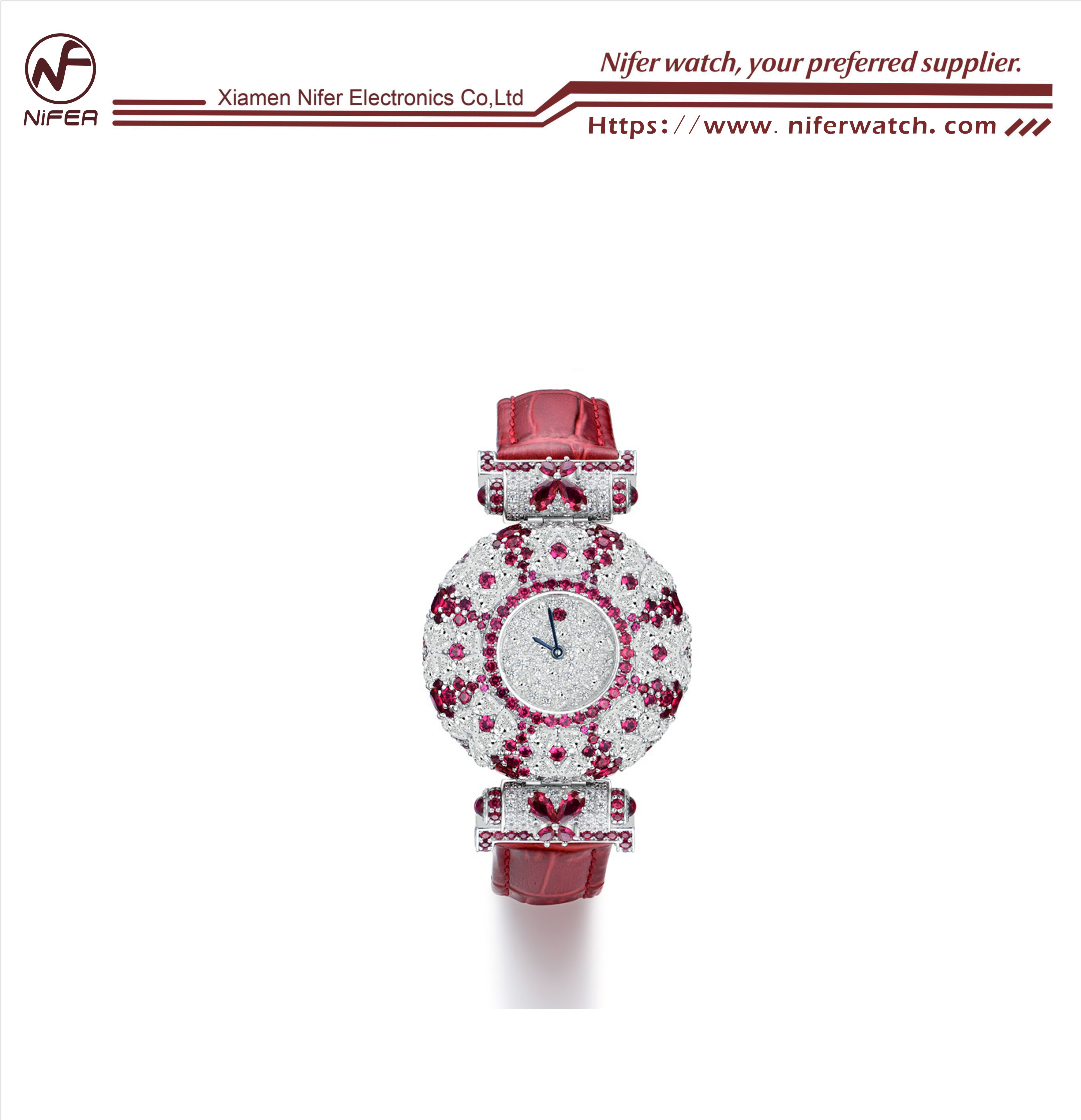 Ruby Sonata: Playing an Eternal Romantic Symphony on the Wrist 1
