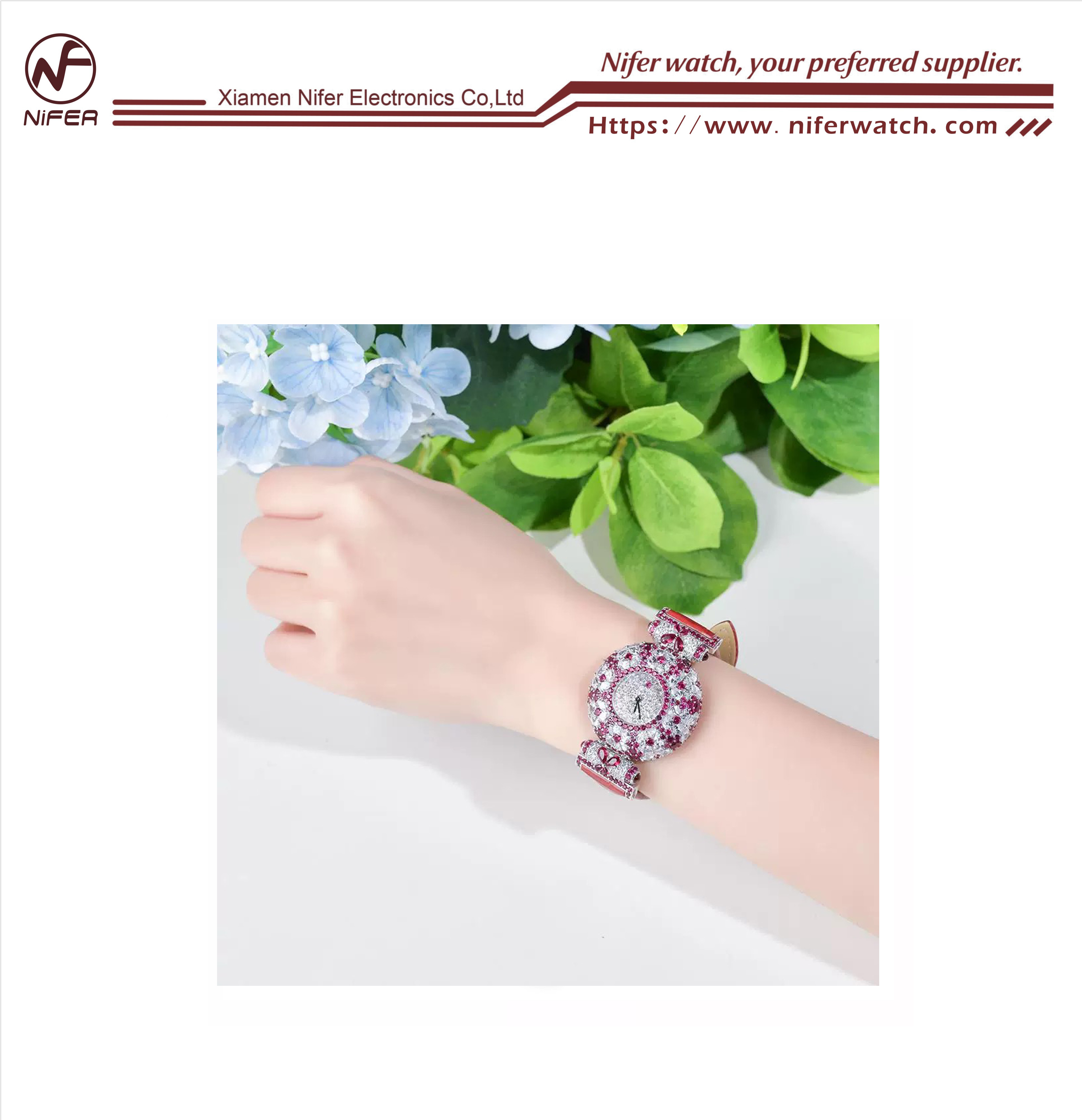 Ruby Sonata: Playing an Eternal Romantic Symphony on the Wrist 2