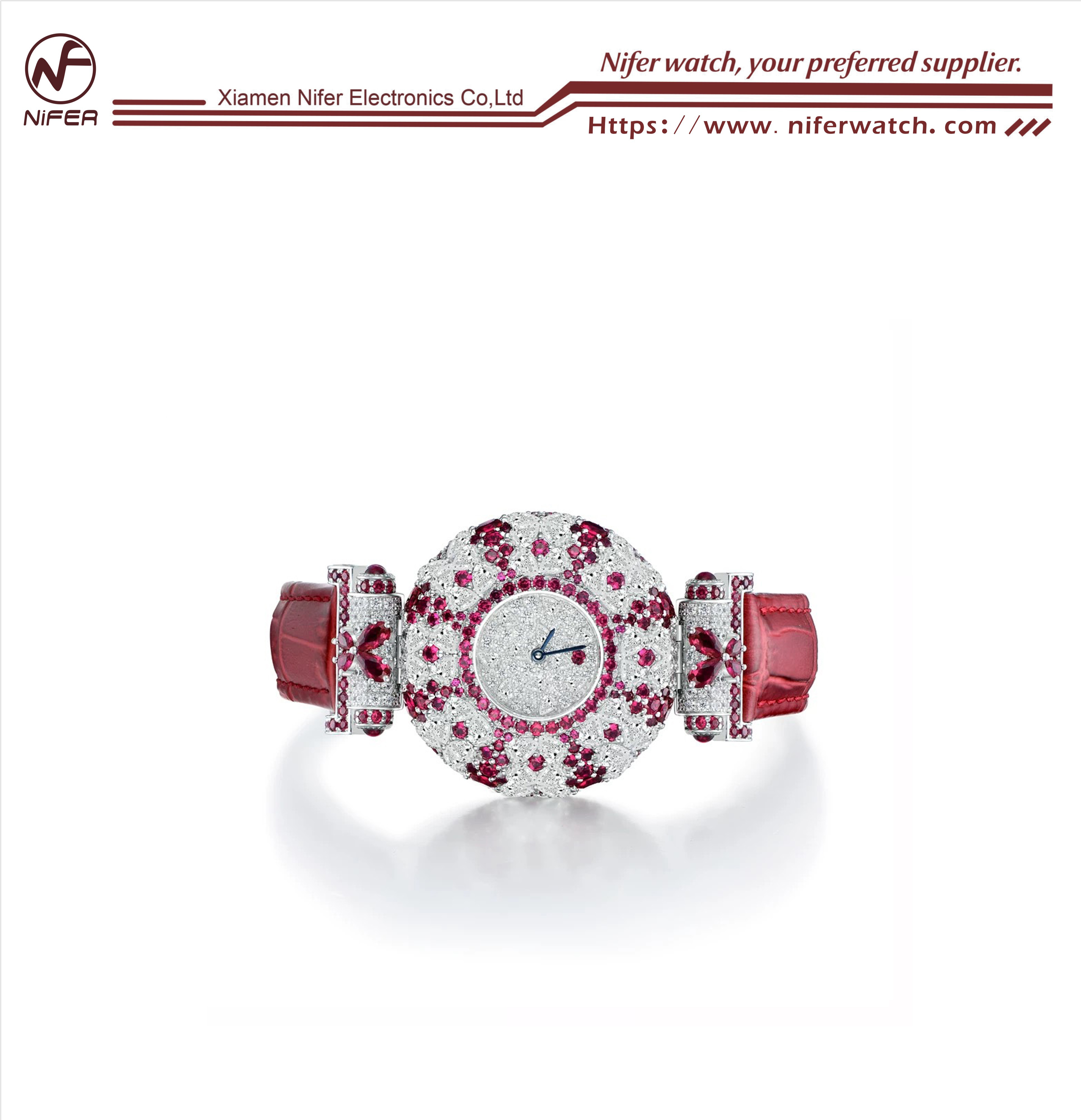 Ruby Sonata: Playing an Eternal Romantic Symphony on the Wrist 3