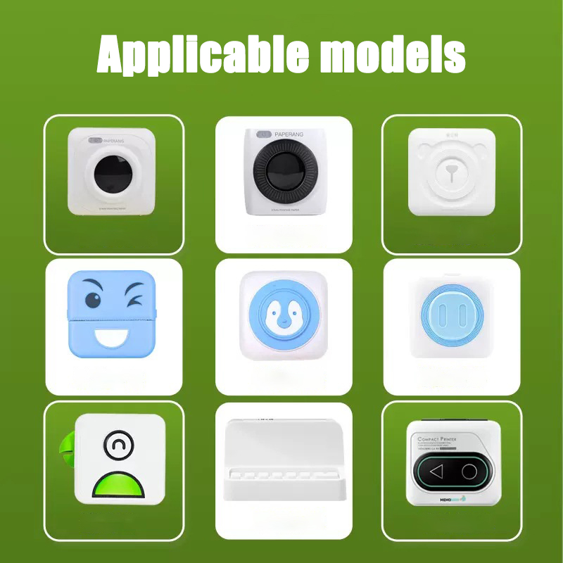 Customizable Miaomiao Camera Paper with Ultra-Low Starting Quantities 4