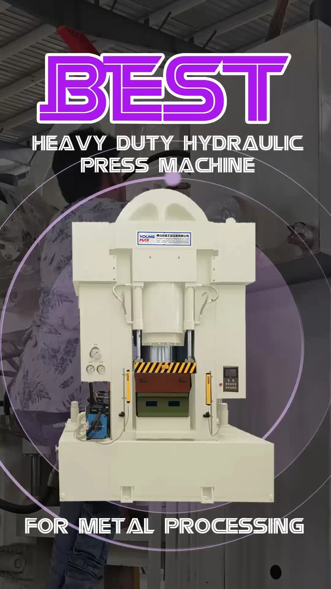Machine de presse hydraulique pour la formation des ustensiles de cuisine | Pan à faire & Fabrication en pot 1