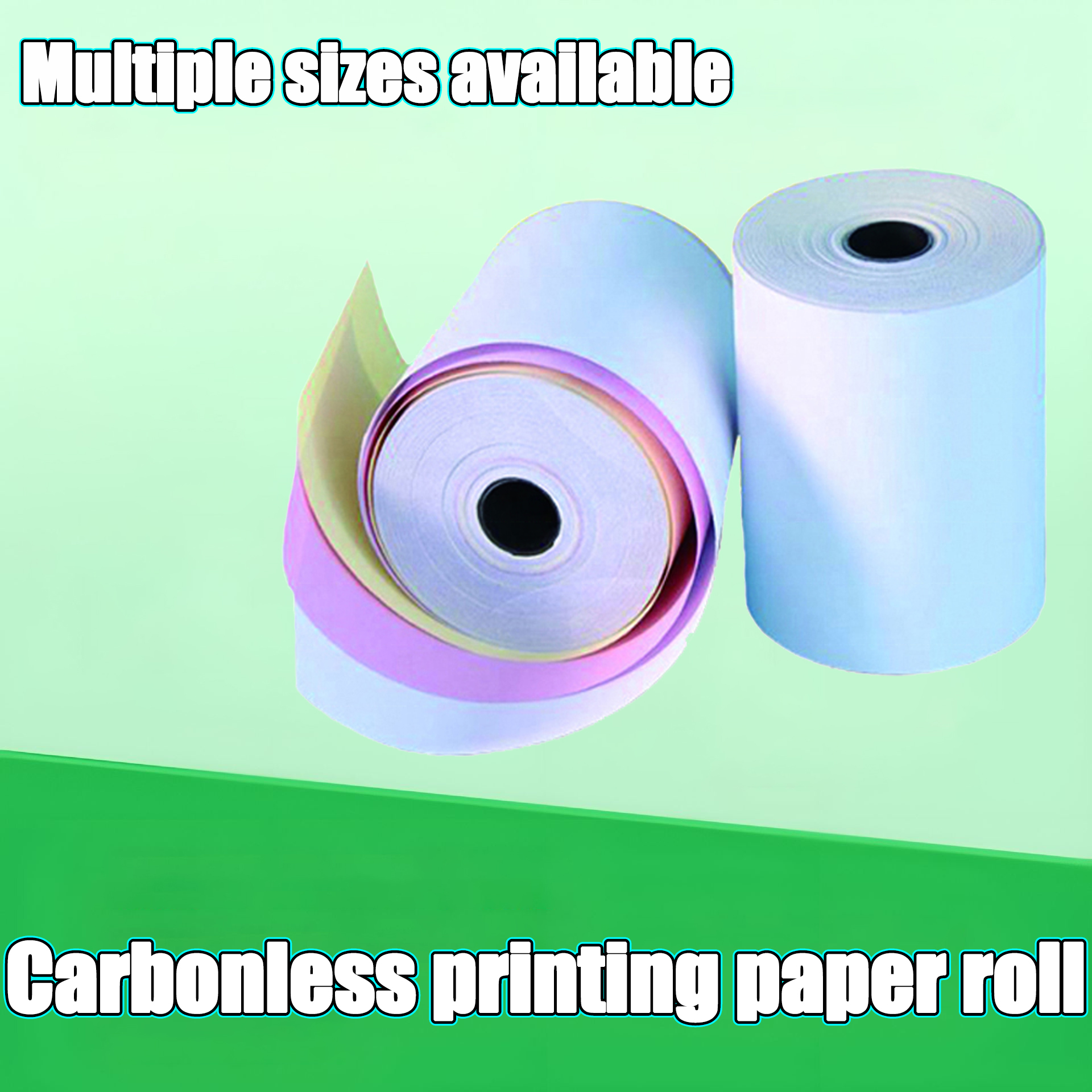 Double-layer Carbonless Cash Register Paper Roll with High-quality Raw Materials for Small Batch Customization 3