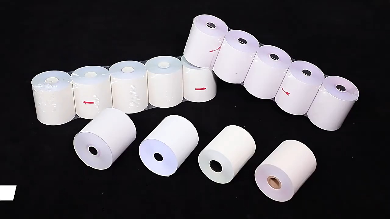 Double-layer Carbonless Cash Register Paper Roll with High-quality Raw Materials for Small Batch Customization 1