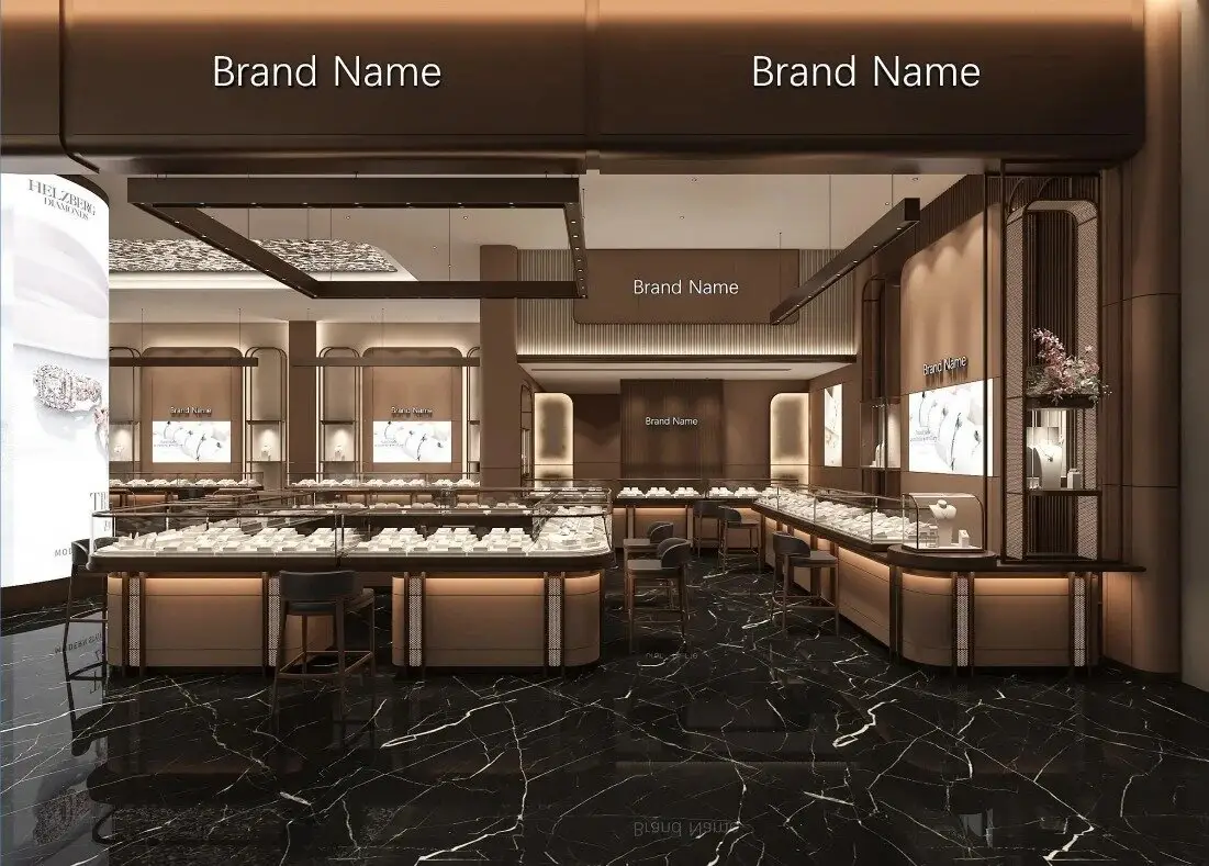 Retail Display Racks Manufacturers Hotel - - LUXE Showcases 4