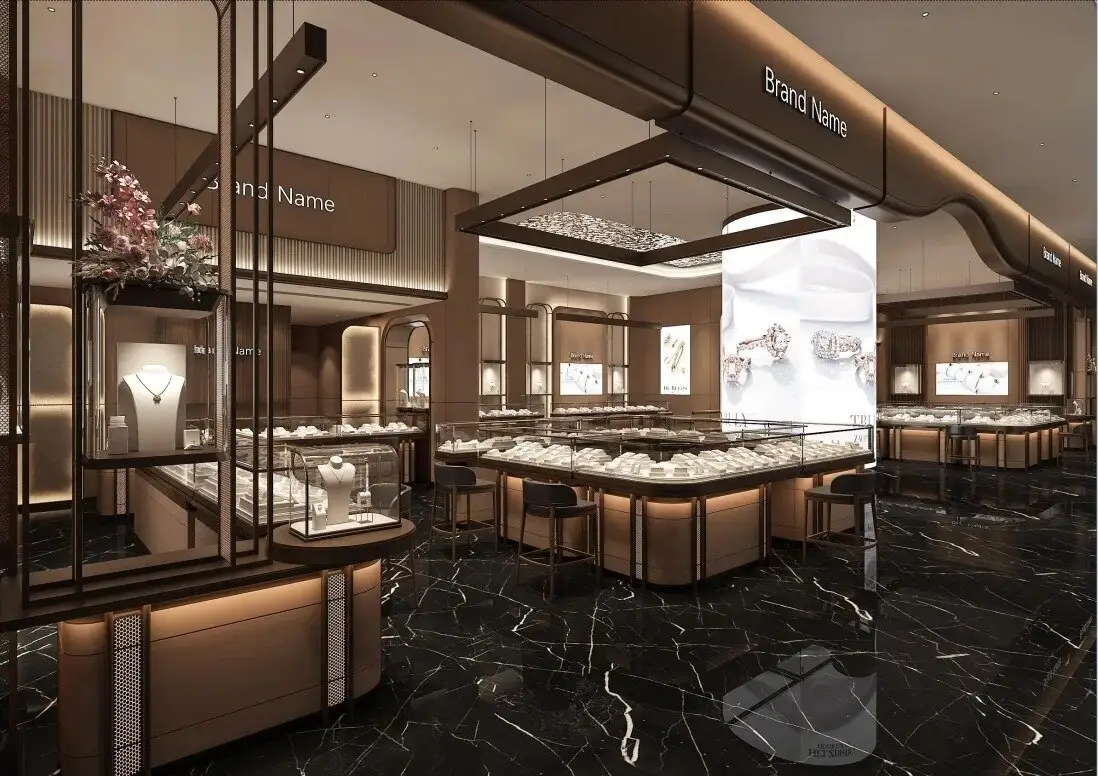 Retail Display Racks Manufacturers Hotel - - LUXE Showcases 5