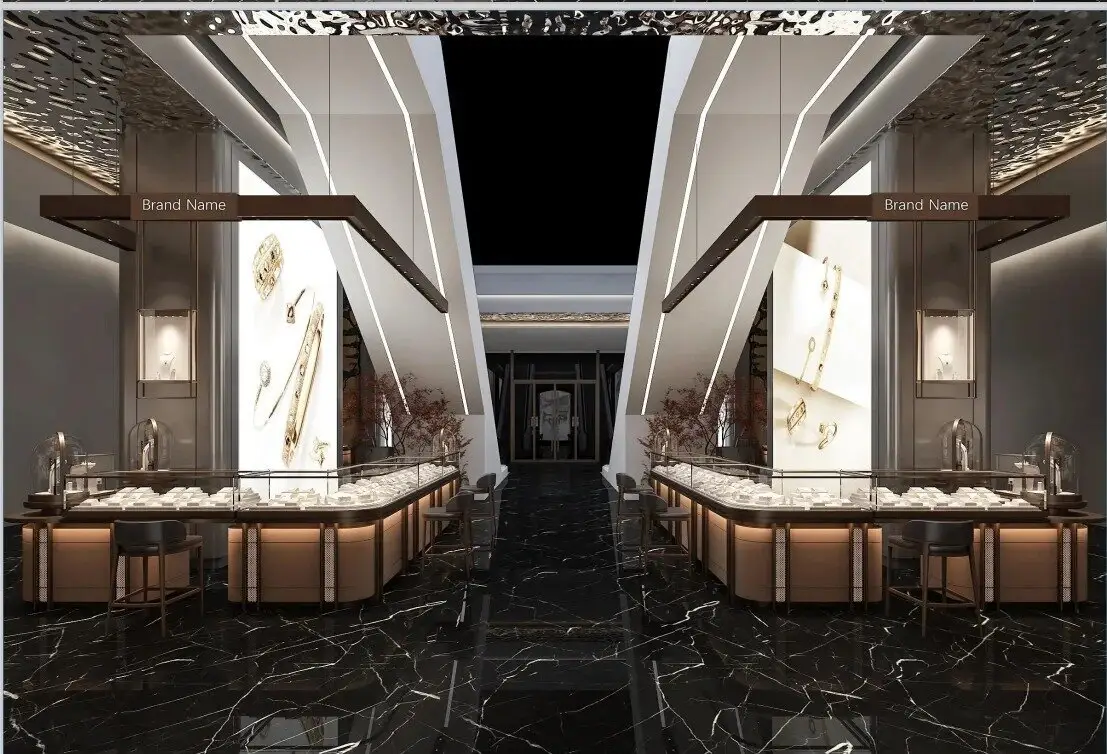 Retail Display Racks Manufacturers Hotel - - LUXE Showcases 3