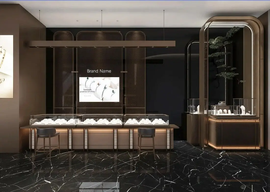 Retail Display Racks Manufacturers Hotel - - LUXE Showcases 2
