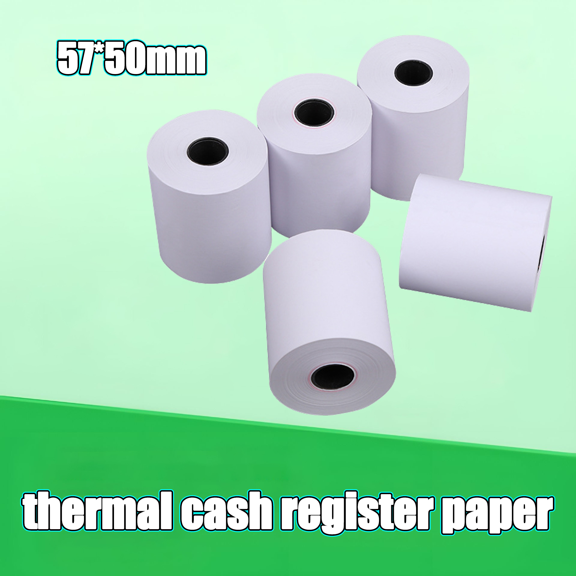 58-mm-Thermopapierrolle mit hochwertigen Rohstoffen für die individuelle Kleinserienfertigung 3