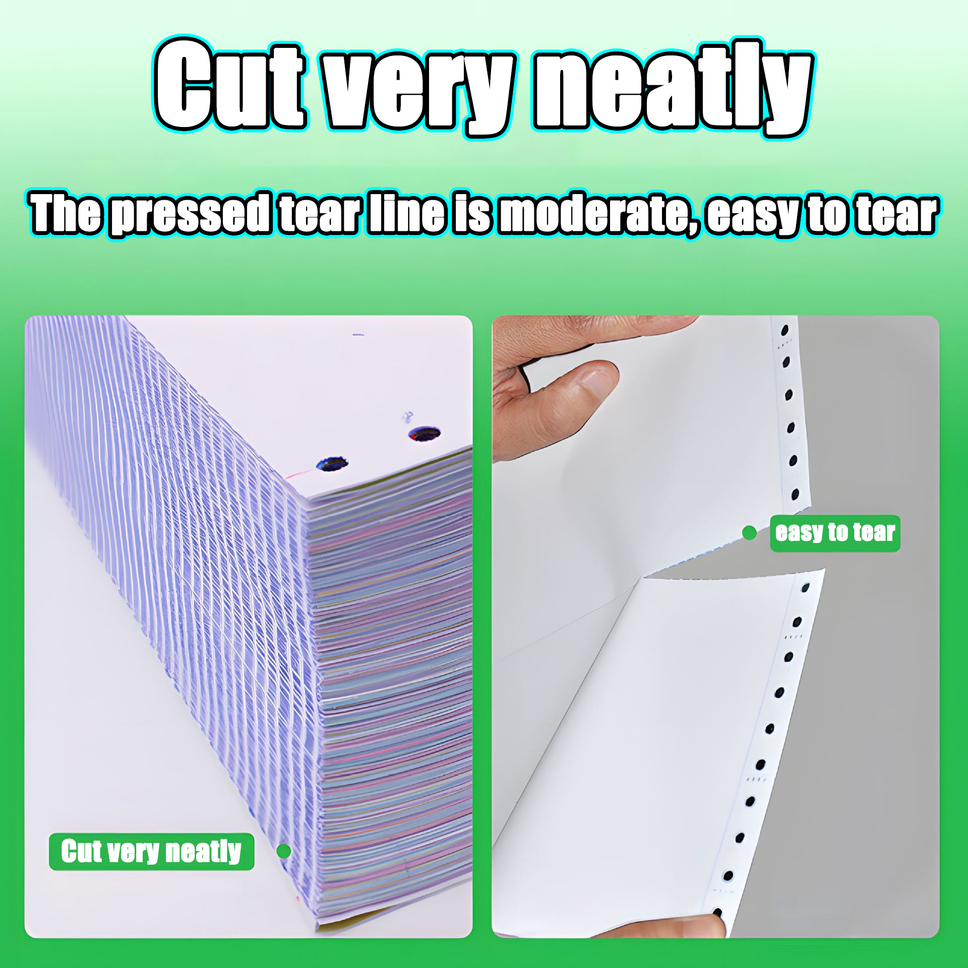 3 Layers Carbonless A4 Printing Paper with High-quality Raw Materials for Small Batch Customization 3