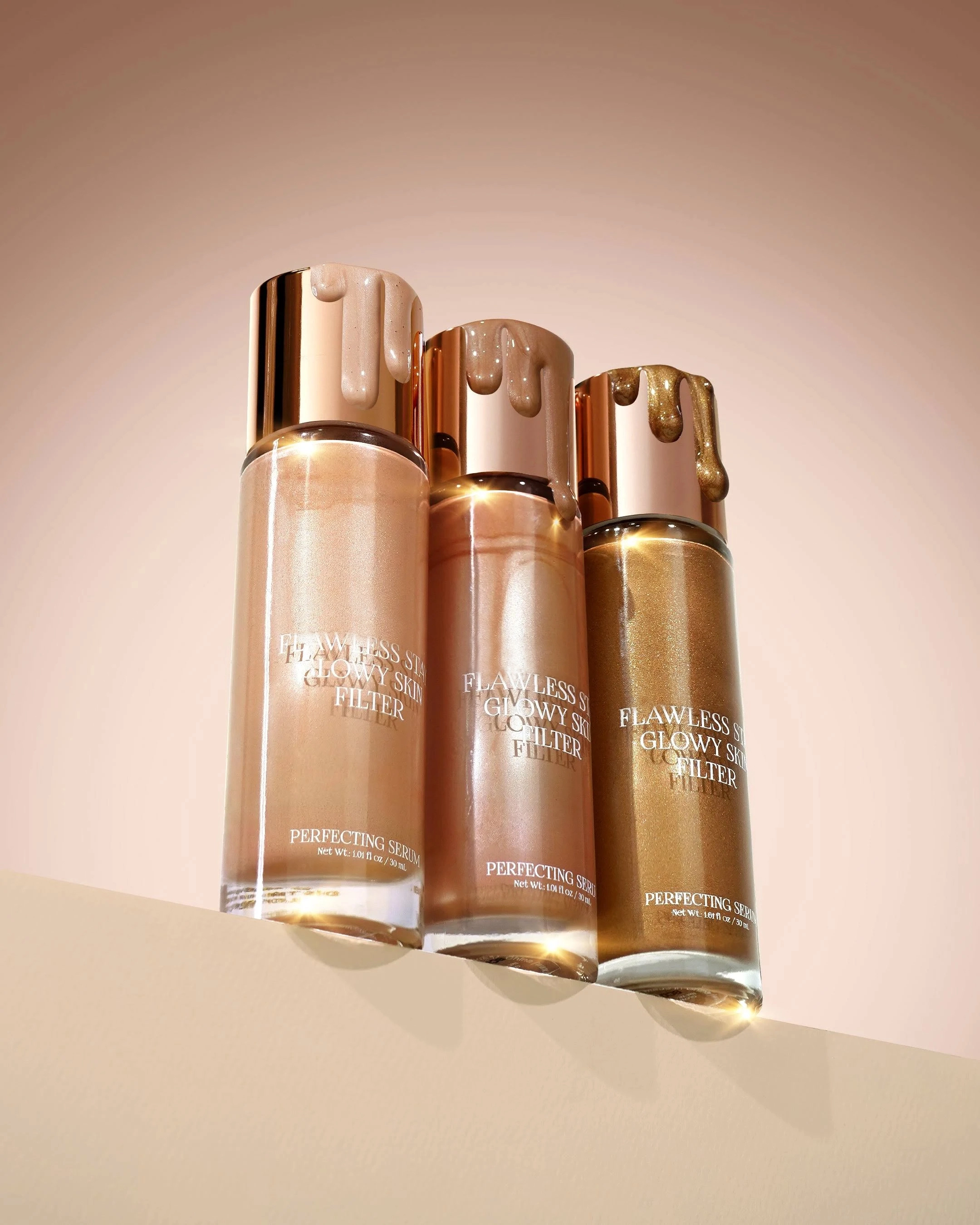 Custom logo Low MOQ Shimmering Dry Oil Vegan Shiny Makeup Body Face Hair Oil Shimmer Dry Oil 1